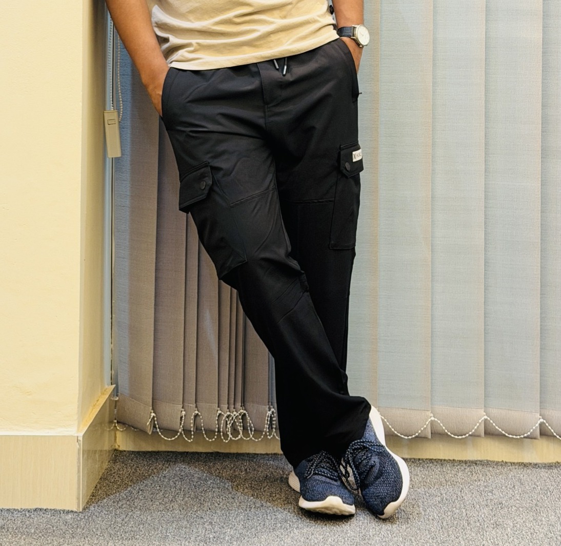 5 pocket cargo trouser