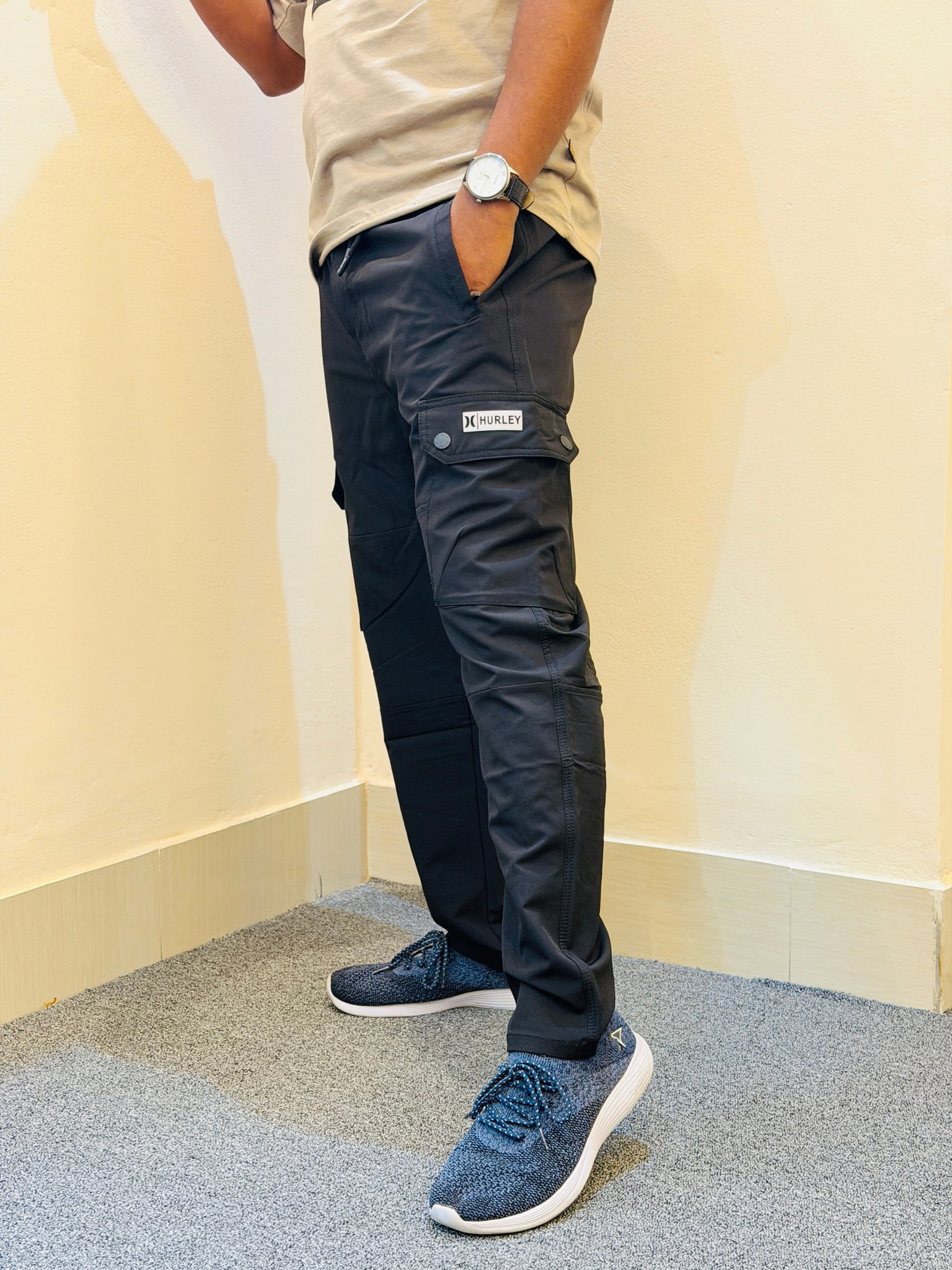 5 pocket cargo trouser - Image 3