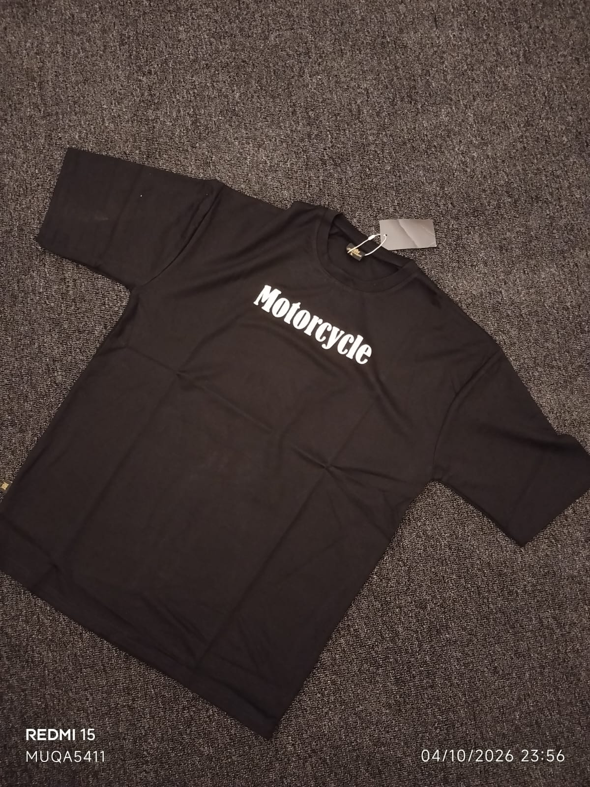Drop shoulder t-shirt