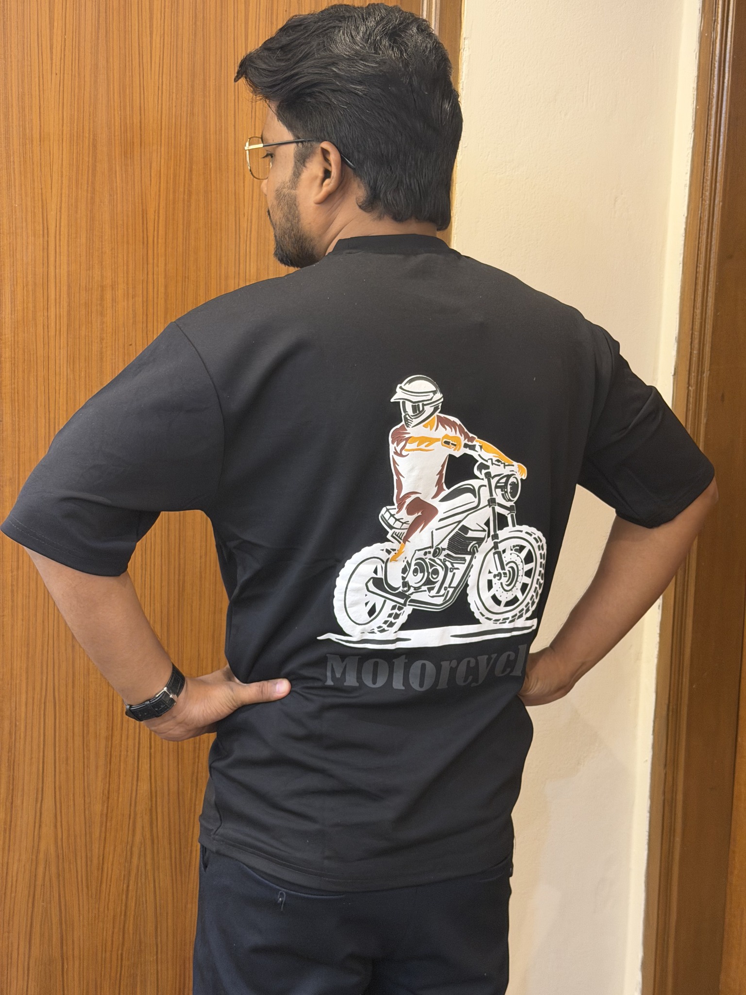 Drop shoulder t-shirt - Image 4