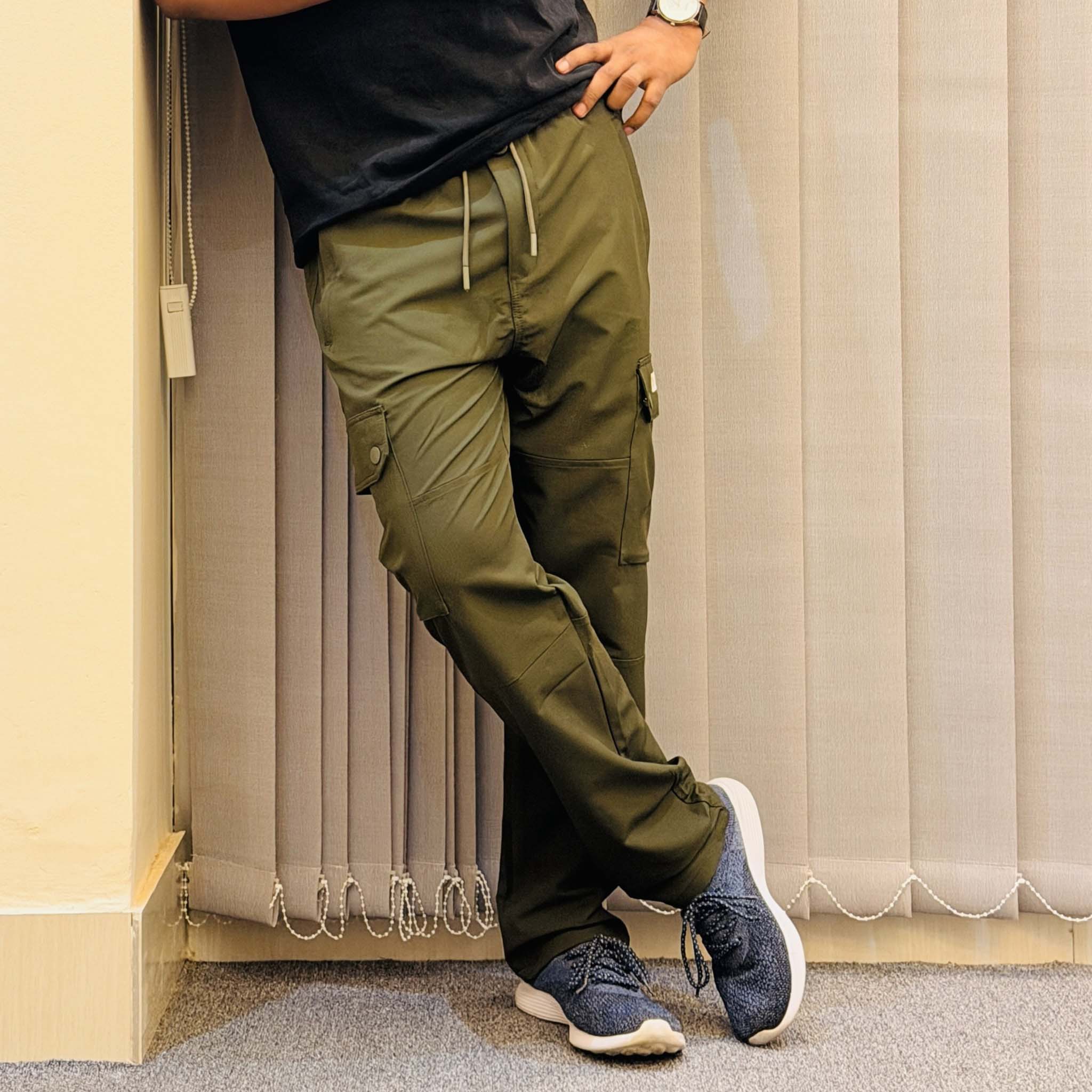 5 pocket cargo trouser - Image 9