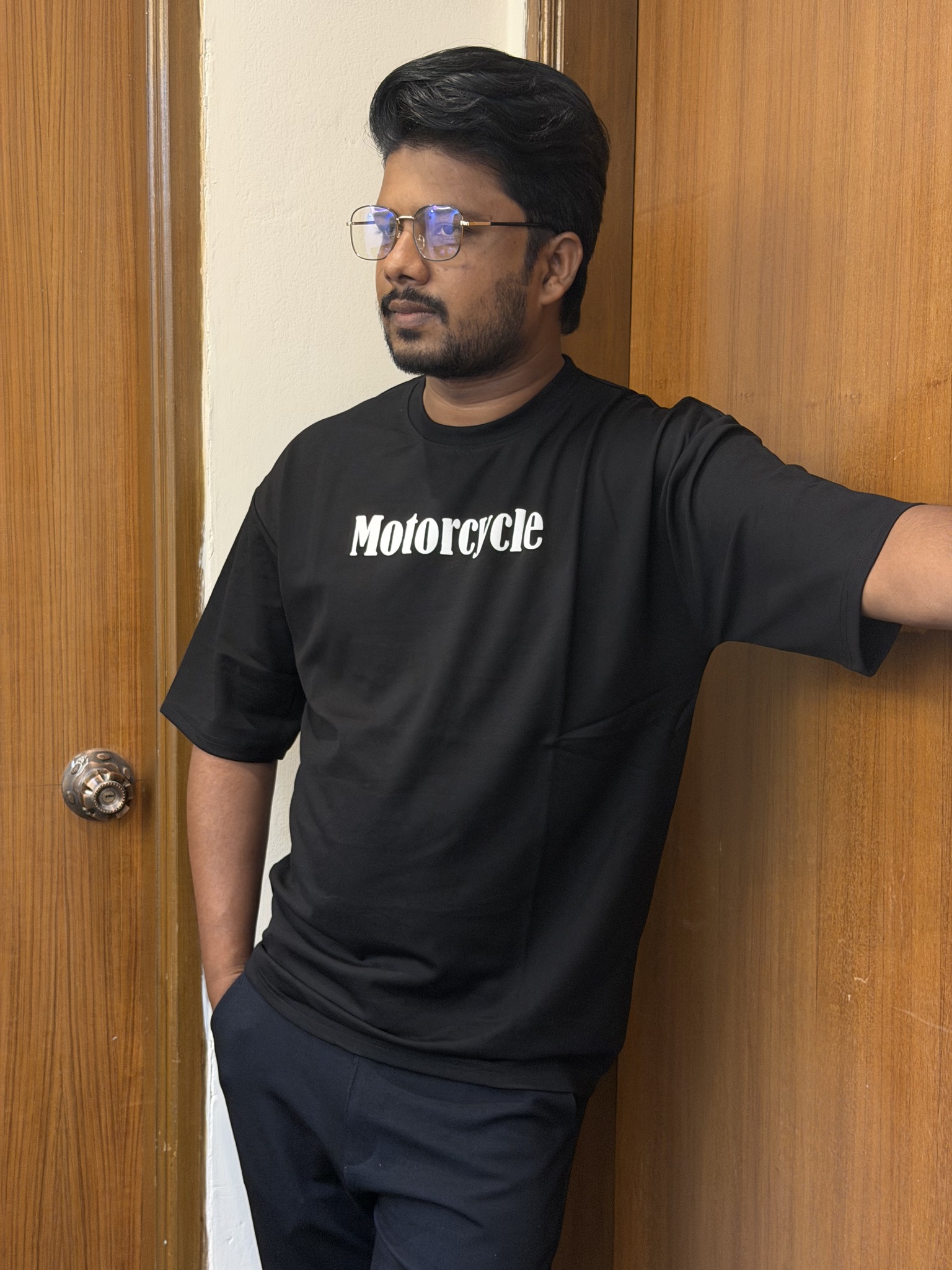 Drop shoulder t-shirt - Image 3